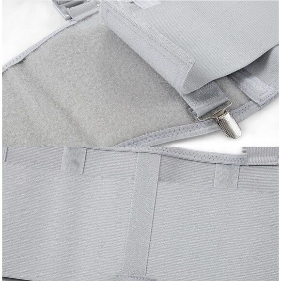 NeoTech Care XL Back Brace with Removable Pants Clips & Detachable Suspenders - Picture 12 of 12